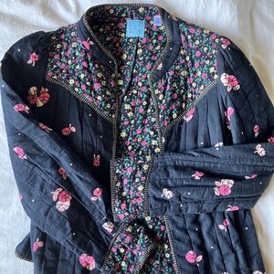 Kimchi Blue floral jacket